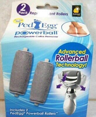 ped egg powerball replacement.